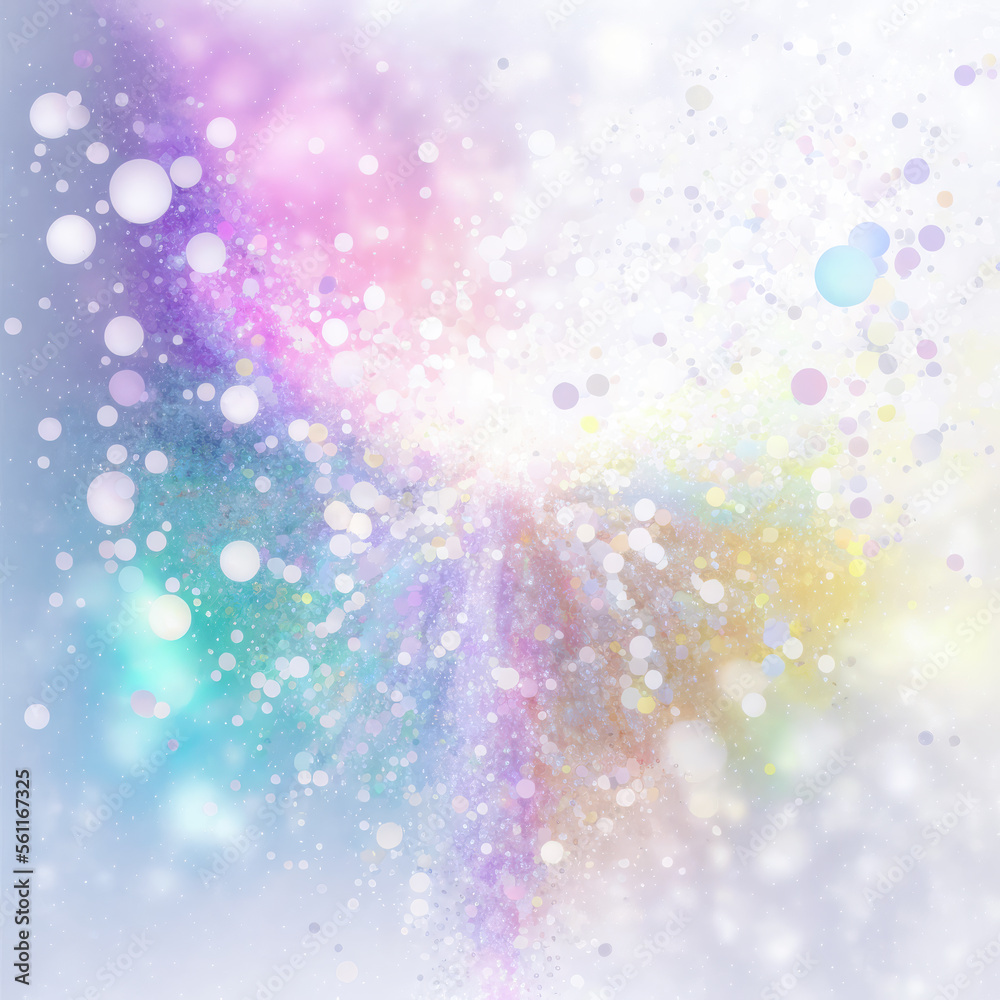 Abstract Rainbow Colors Background. Created with Generative AI Technology Abstract Rainbow Colors Background. Created with Generative AI Technology