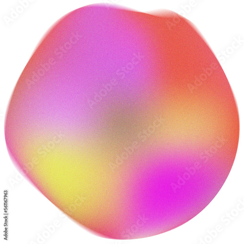 Glowy gradient abstract noisy