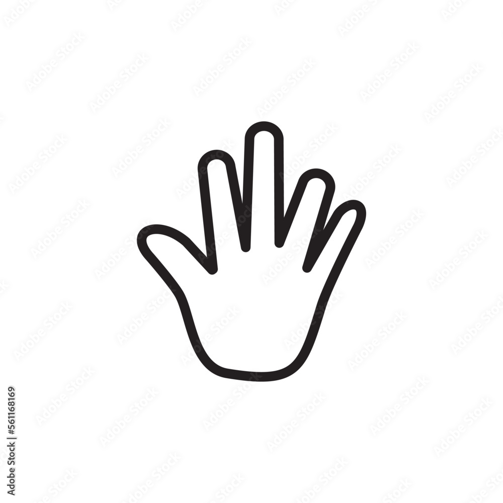 Hand,Touchscreen icon vector logo design illustration Hand,Touchscreen icon vector logo design illustration