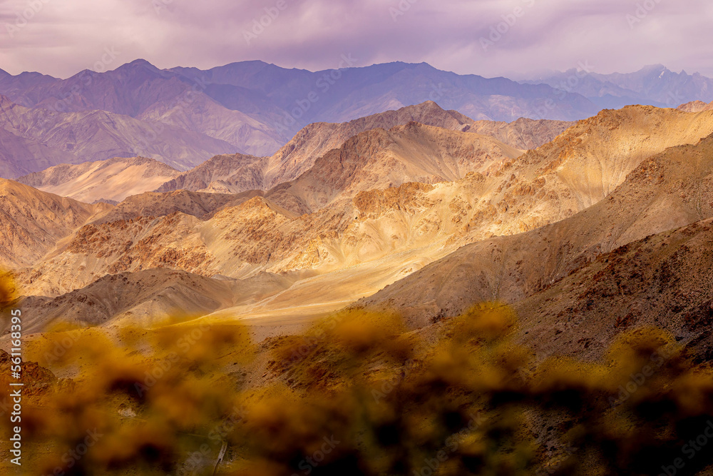 Close up mountain during sunny day at pangong lake leh India. Close up mountain during sunny day at pangong lake leh India.