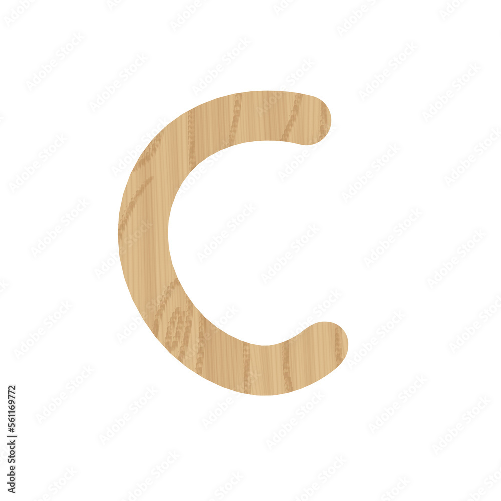 Wood Texture Alphabet Wood Texture Alphabet