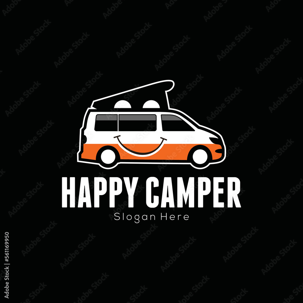 car icon camper car logo car vector logo