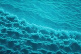 Sea water blue texture background.