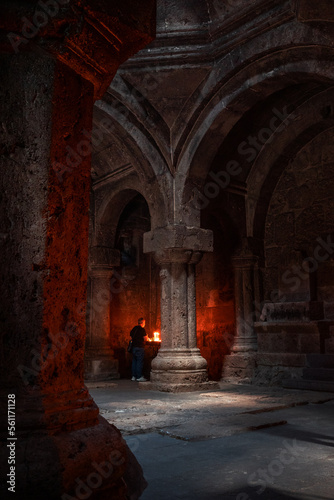 Haghartsin, an Armenian monastery of the XI -XIII century, located in the Tavush region of Armenia © Ulia Koltyrina