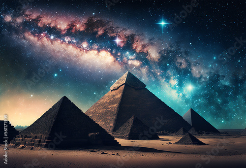 Ancient Civilizations in the Galaxy 