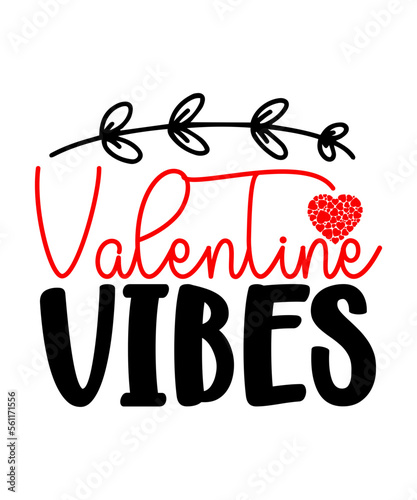Valentine Vibes SVG