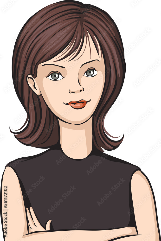 young brunette woman - PNG image with transparent background young brunette woman - PNG image with transparent background