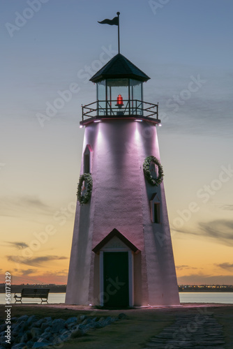 Hefner Lighthouse 4