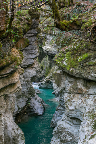 Martvili canyon, Martvili-Taleri-Chkhorotsku, Georgia