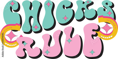 Retro easter day Design