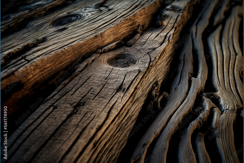 Obraz premium old wood texture background