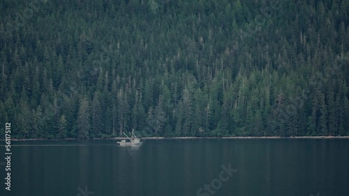 boat on water