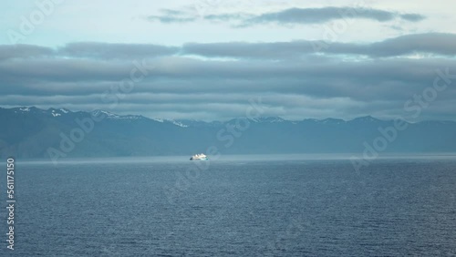 boat on water