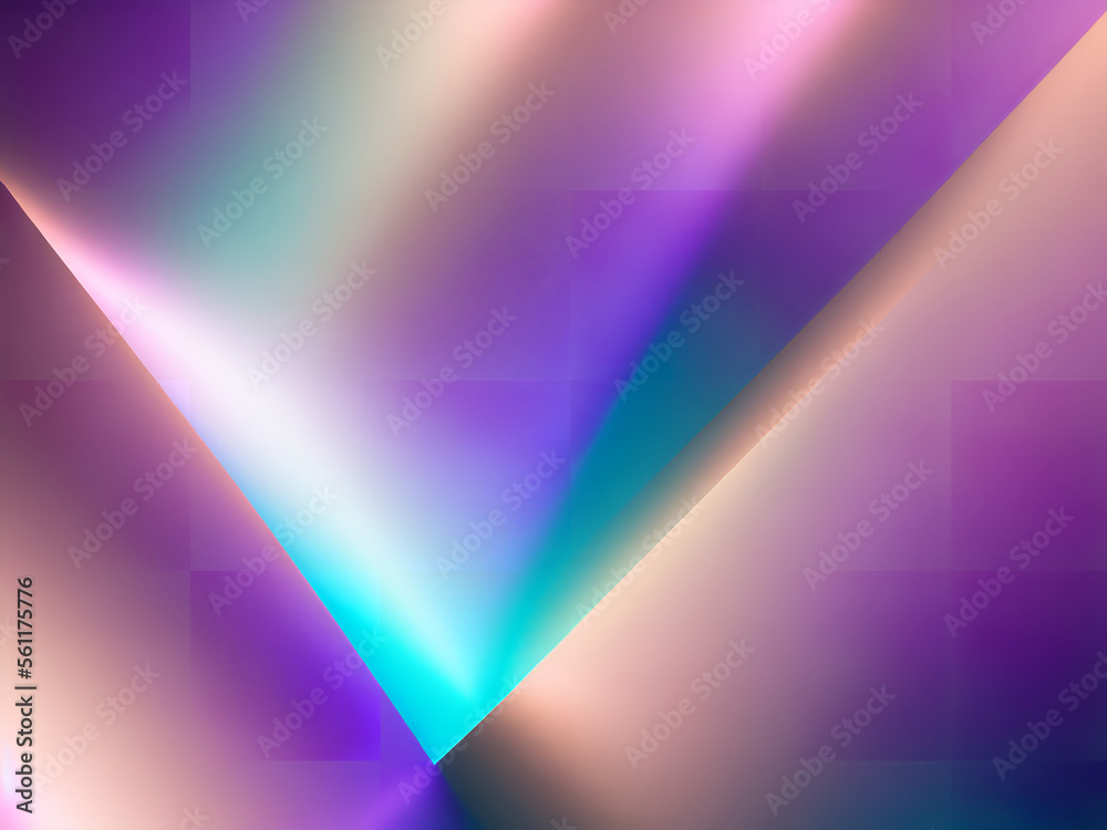 Purple, Teal, Pink Pastels and Neons Wavy, Twisty, Dreamy Background