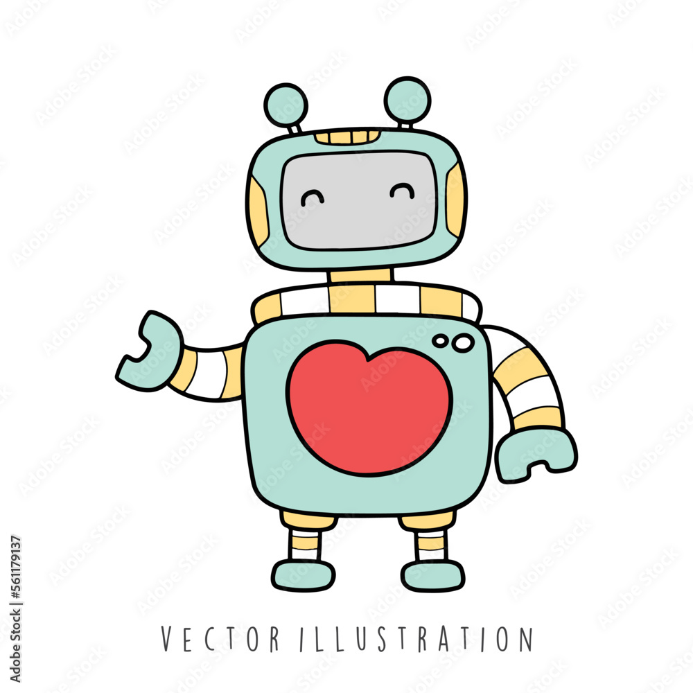 robot robot