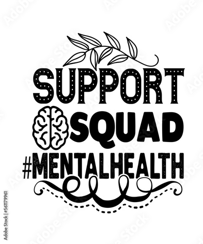 SUPPORT SQUAD  #MENTALHEALTH svg