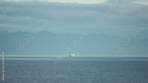 boat on water