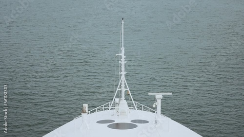boat on water