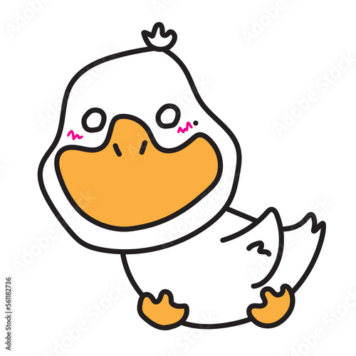 duck cartoon