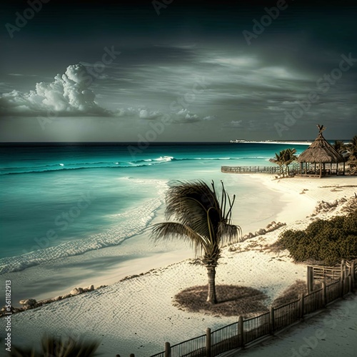 Mesoamerican Coastal Contrast photo