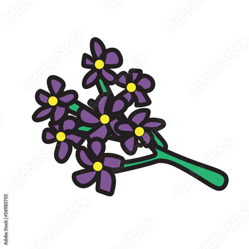 flower cartoon