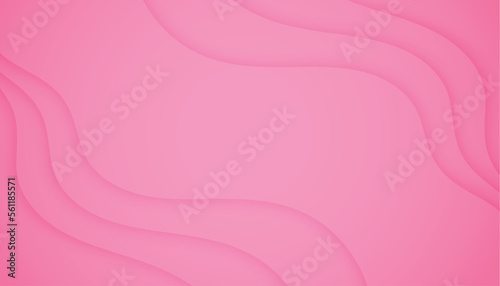 pale color background with curvy lines and layers