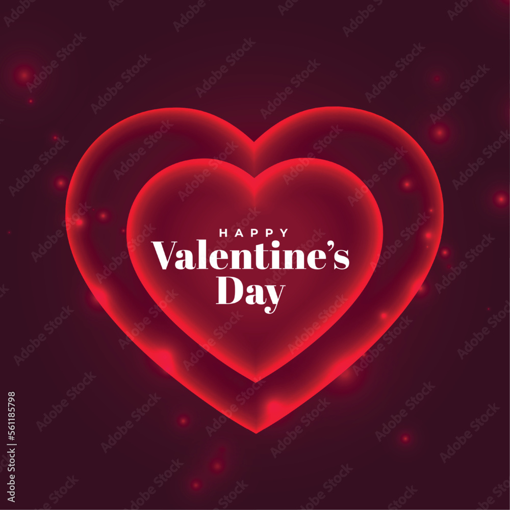 two romantic lover hearts valentines day lovely background two romantic lover hearts valentines day lovely background