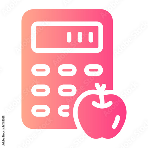 calories gradient icon