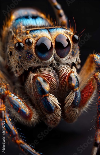 close up of a spider © Ralf