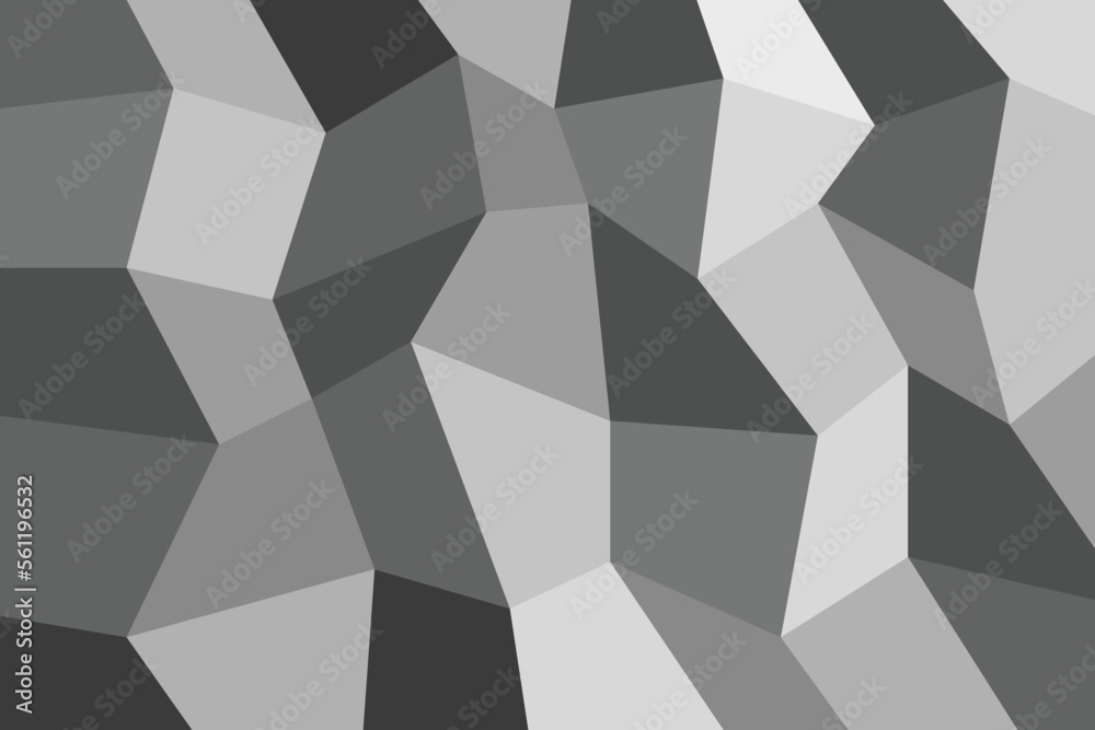 black and white gradient polygon background black and white gradient polygon background