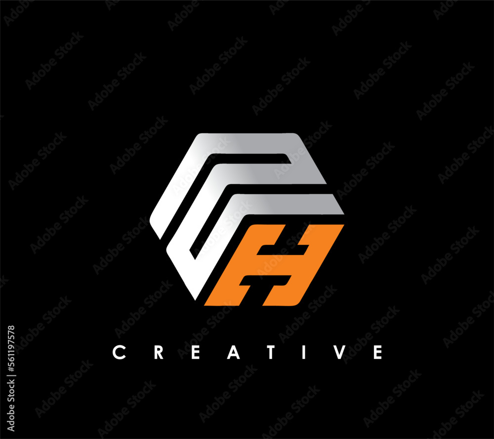 ZH Letter Initial Logo Design Template Vector Illustration ZH Letter Initial Logo Design Template Vector Illustration