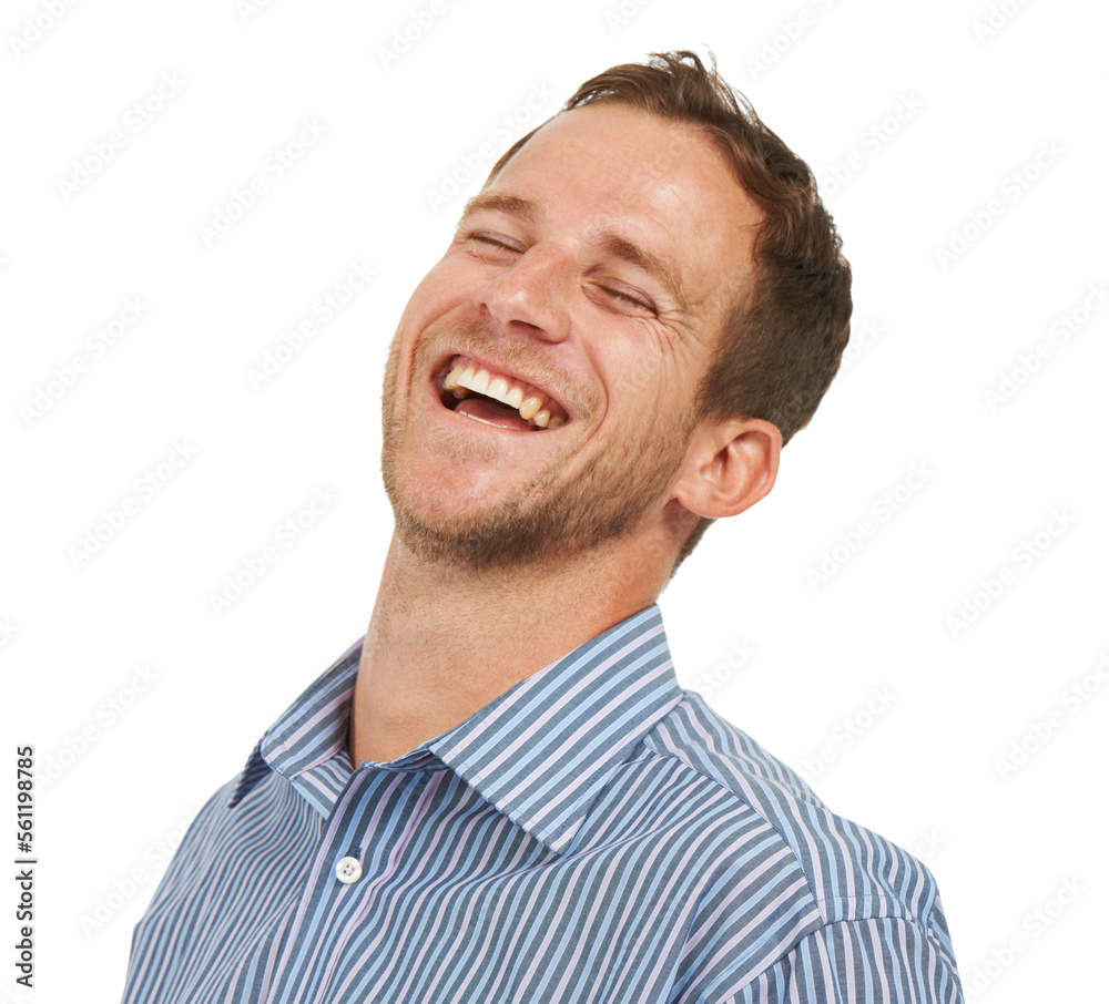 Face, funny and laughing businessman in studio for happy joke, comic and happiness. Smile, comedy and confident worker on white background for crazy meme, corporate success and executive motivation Face, funny and laughing businessman in studio for happy joke, comic and happiness. Smile, comedy and confident worker on white background for crazy meme, corporate success and executive motivation