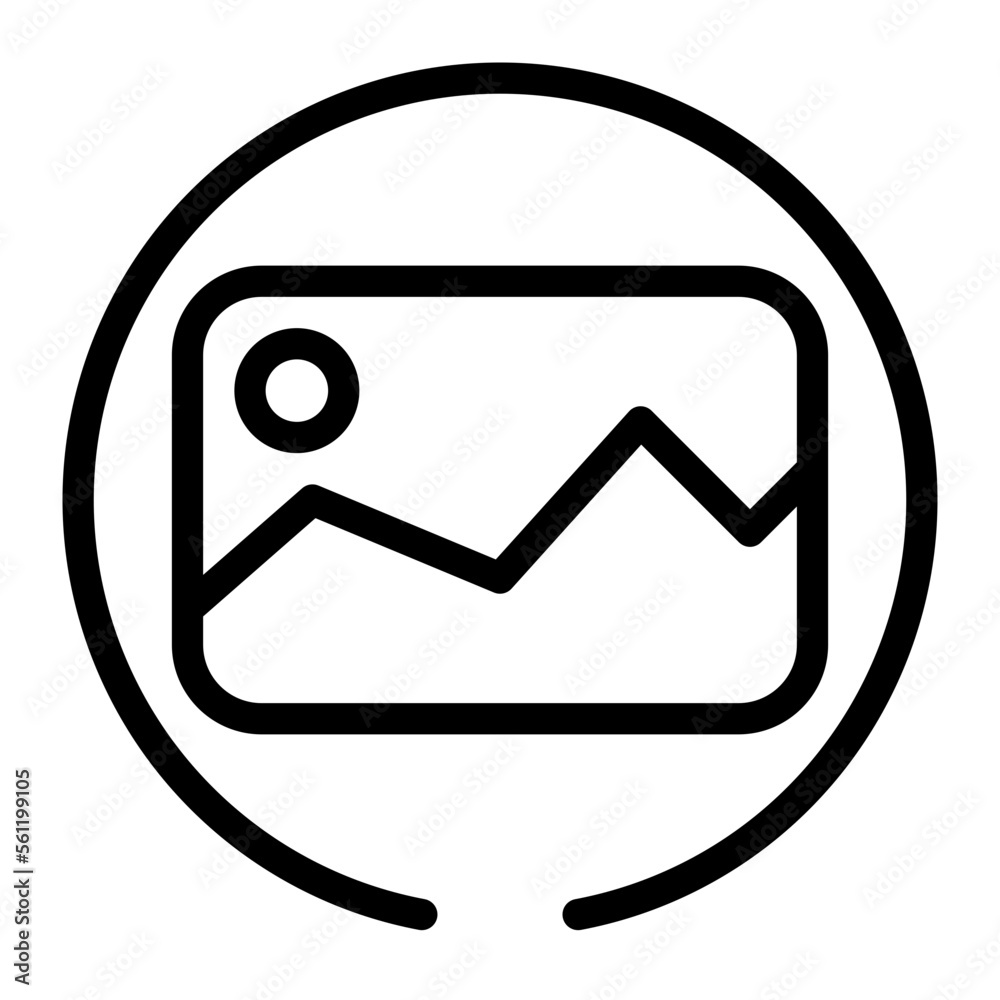 Image line icon Image line icon