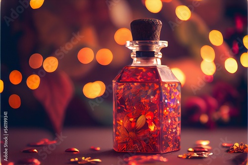 Elegant Love Potion in a Bottle, Valentine's Day