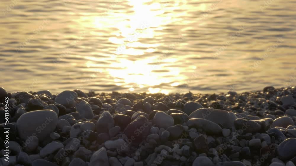 Pictureque morning sea in Turkey Pictureque morning sea in Turkey