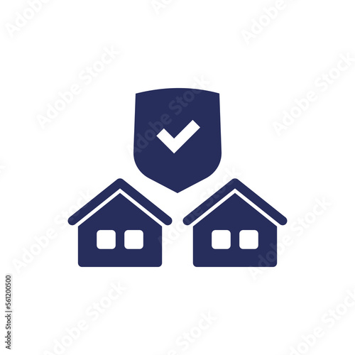 landlord insurance icon on white