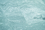 Luxury rough granite stone texture background. Natural turquoise blue modern marble pattern.	