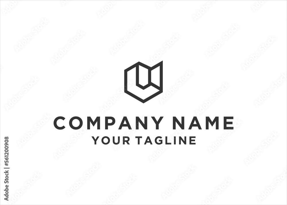 initial Letter U Logo Design Vector initial Letter U Logo Design Vector