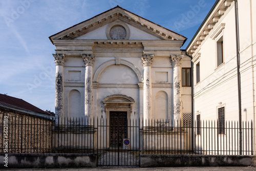 Chiesa di Santa Maria Nuova Church in Vicenza, Italy