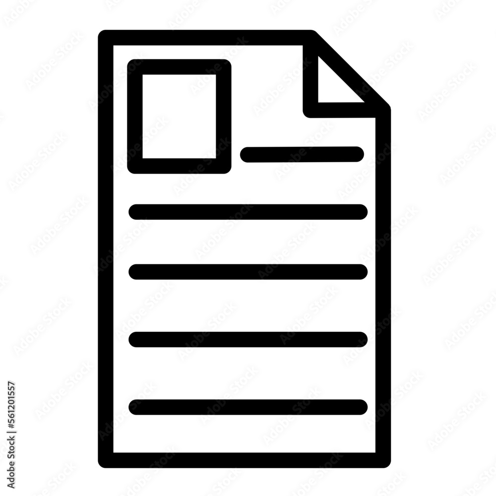 document line icon document line icon
