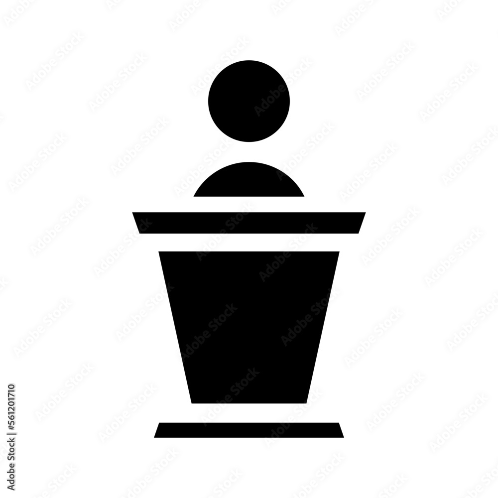 people on the pulpit glyph icon people on the pulpit glyph icon