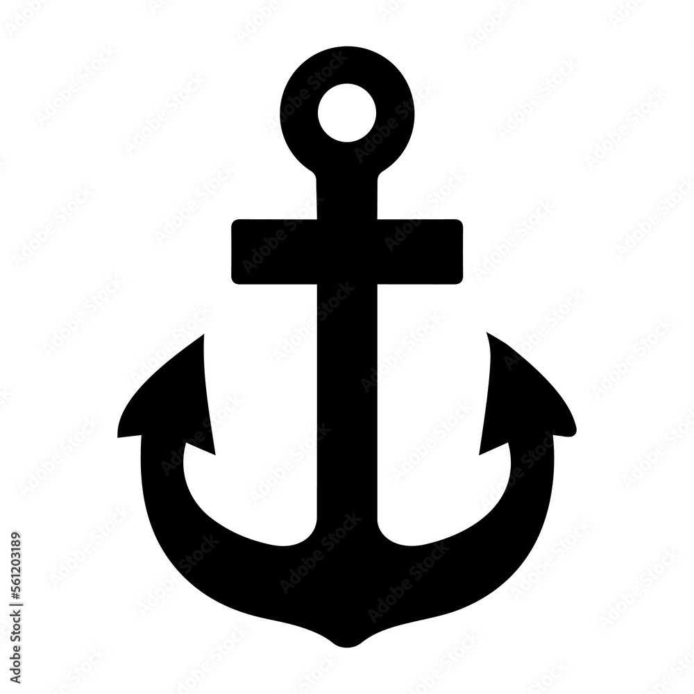 Check this beautiful vector of anchor, harbor tool boat anchor Check this beautiful vector of anchor, harbor tool boat anchor
