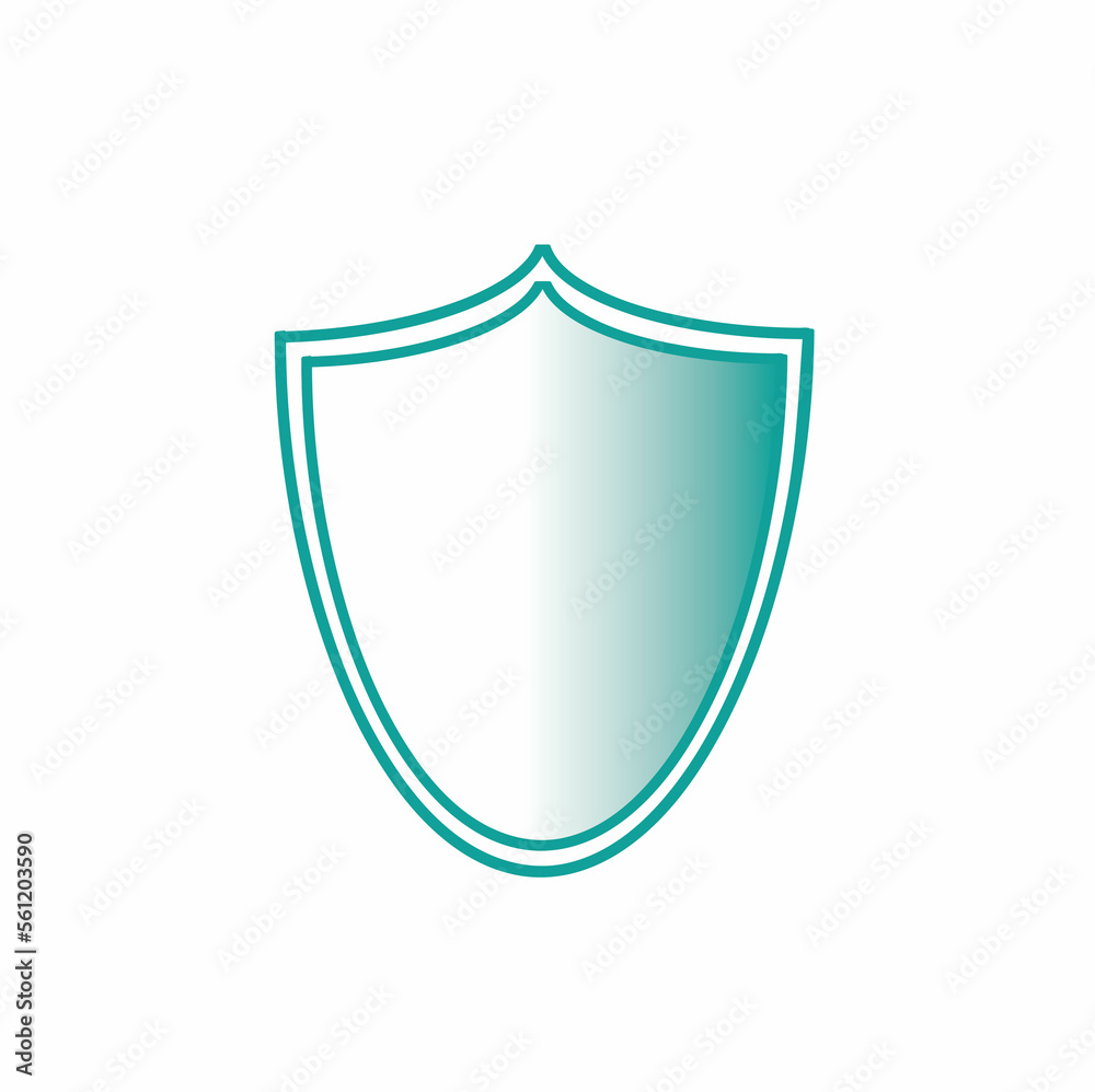 shield icon , security symbol, logo, template for your design, illustration isolated on white background shield icon , security symbol, logo, template for your design, illustration isolated on white background