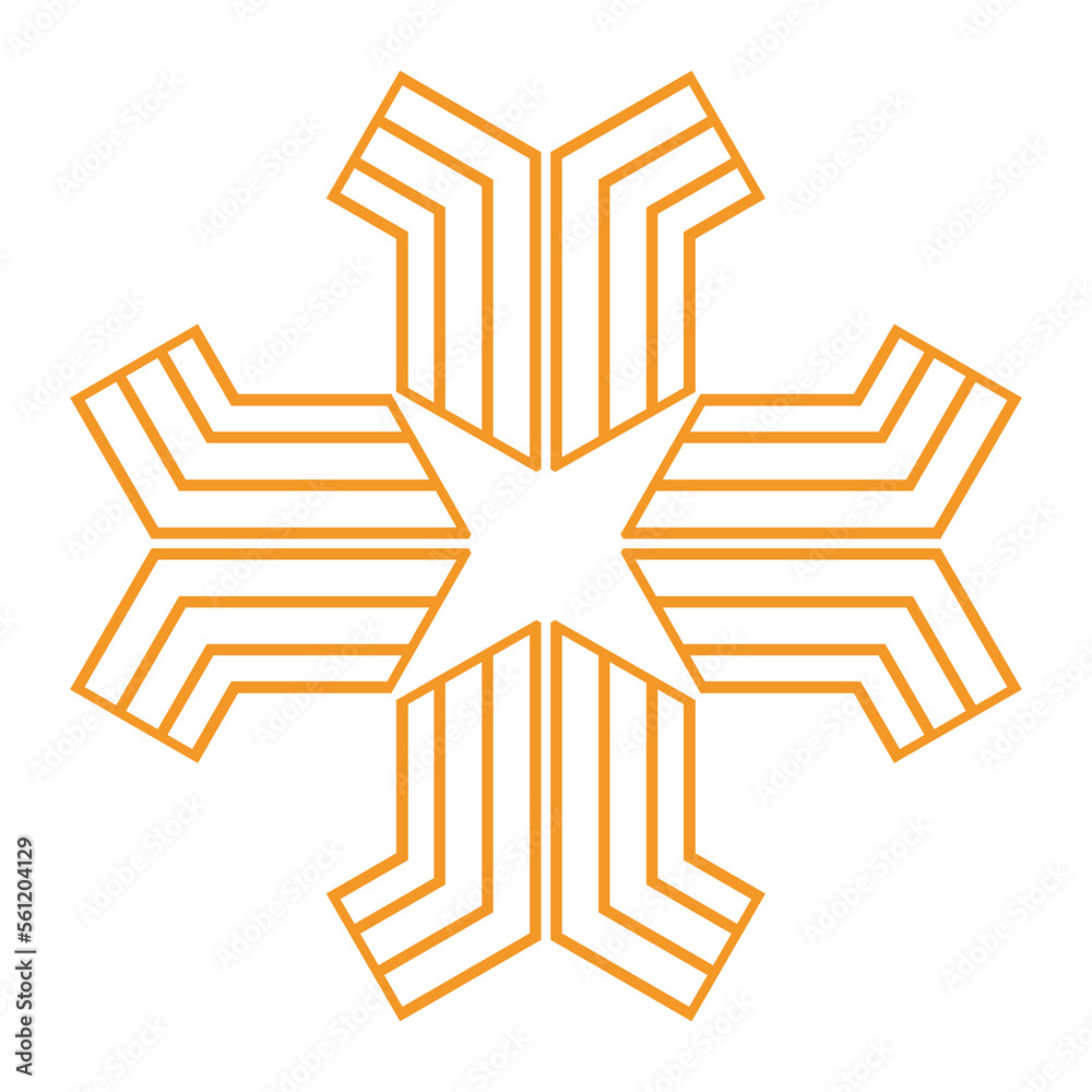 modern geometric hexagonal shape design modern geometric hexagonal shape design