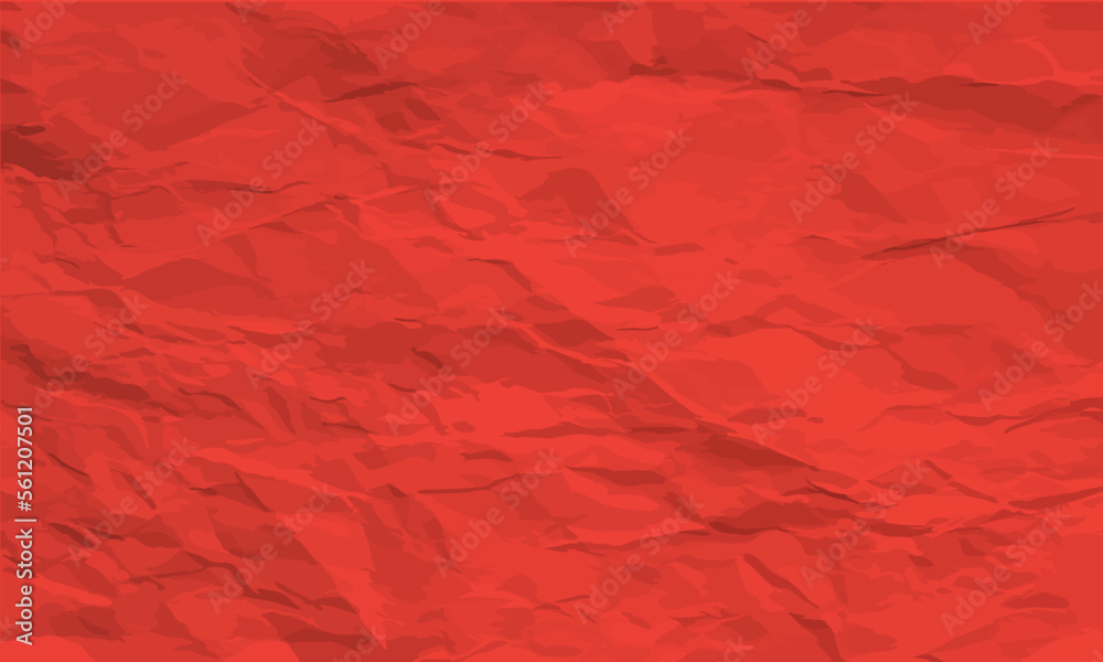 wide crumpled paper texture background. crush paper so that it becomes