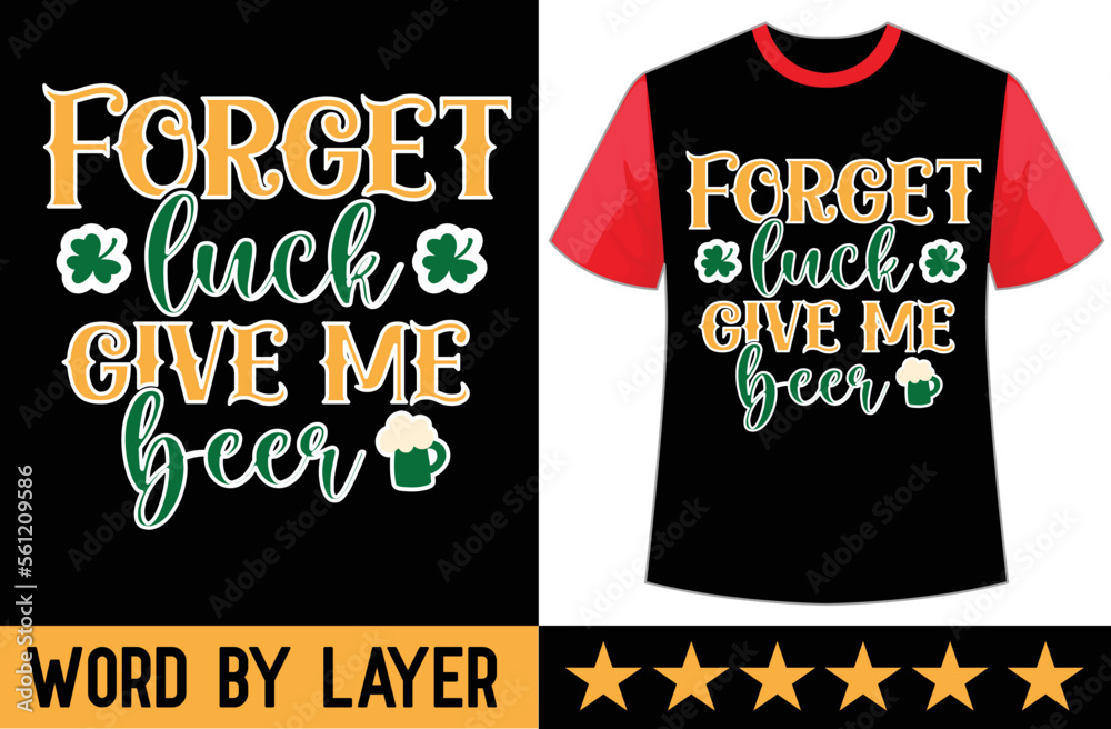 St. Patrick’s Day svg t shirt design St. Patrick’s Day svg t shirt design