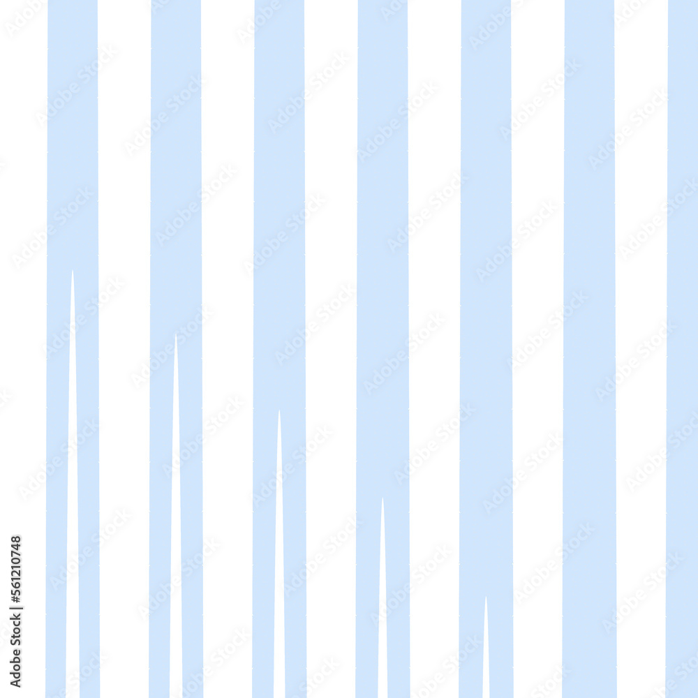 abstract linear stripes in light blue rows on white square background