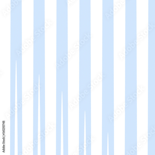 abstract linear stripes in light blue rows on white square background