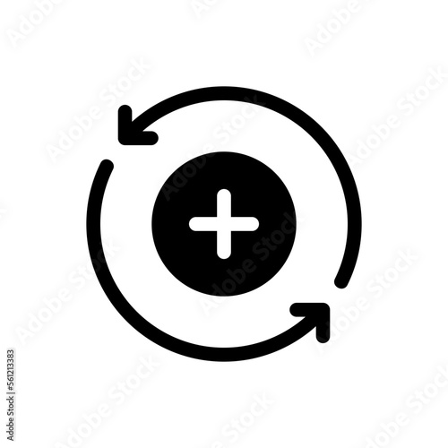 add glyph icon