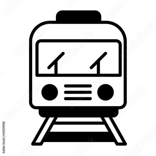 Train, subway, tram, railway, transport, streetcar, tramway